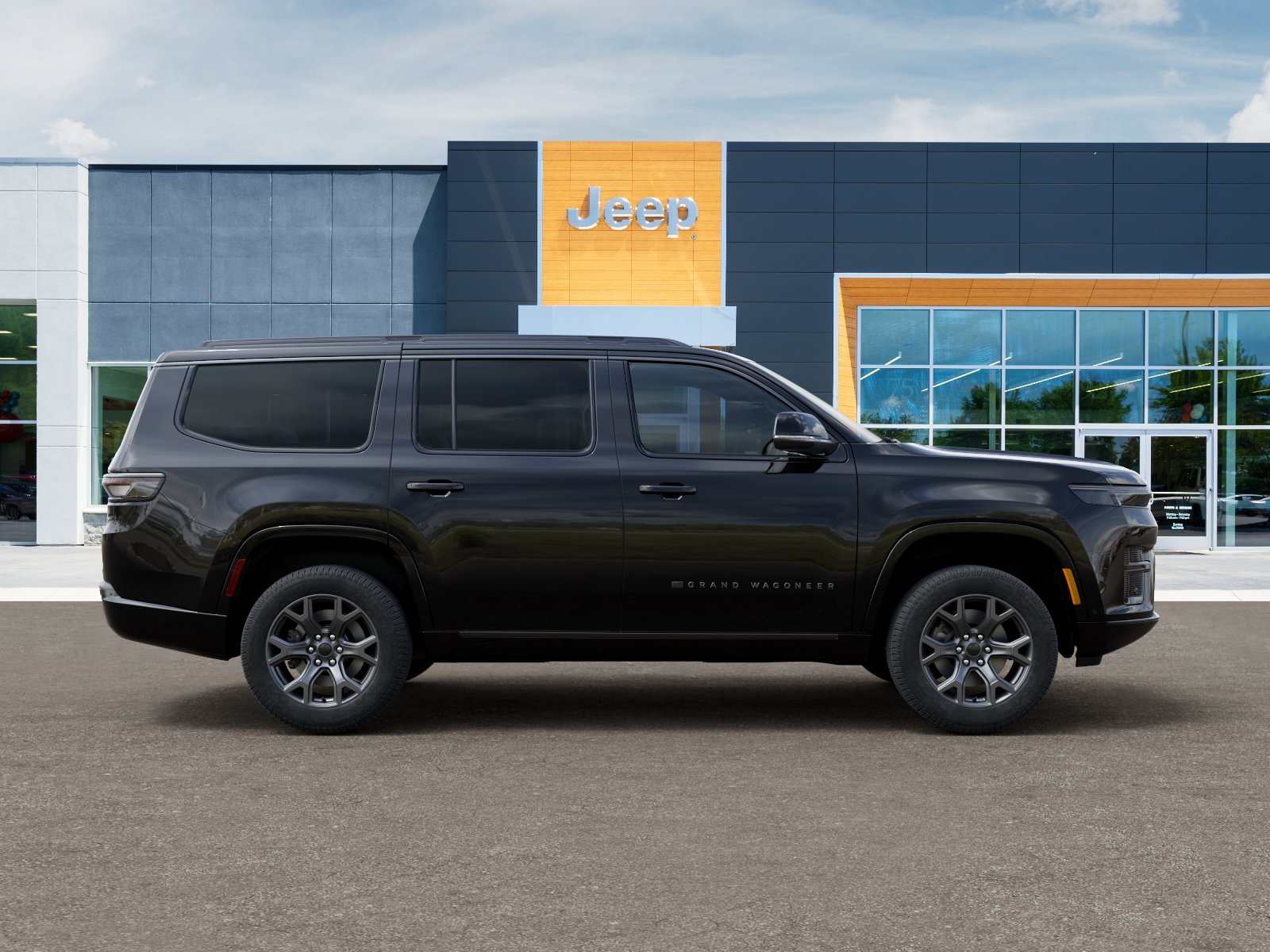 New 2026 High Gloss Black Exterior Paint Jeep Limited Altitude image 47