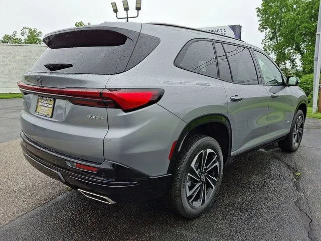 New 2026 Moonstone Gray Metallic Buick Sport Touring image 6