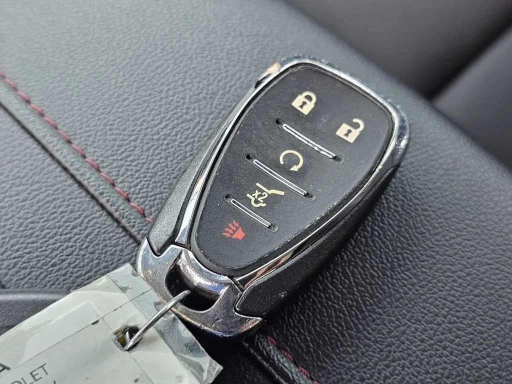 Used 2024 Black Chevrolet RS image 32