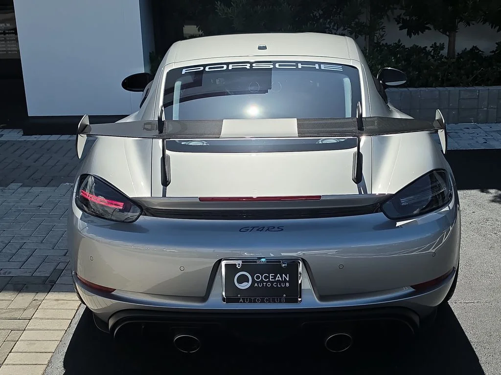 Used 2025 Silver Porsche GT4 RS image 5