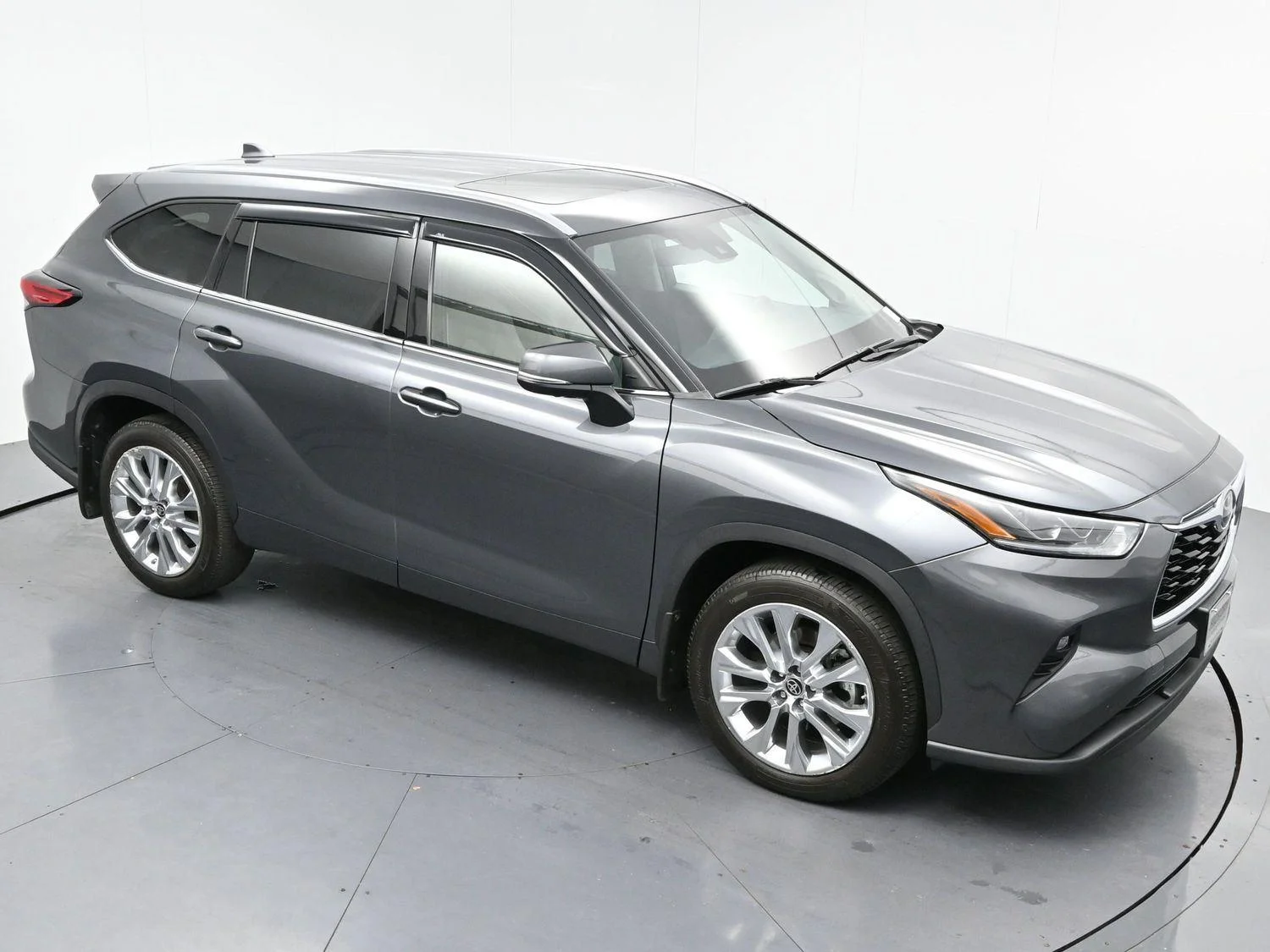 Used 2021 Magnetic Gray Metallic Toyota Limited image 38