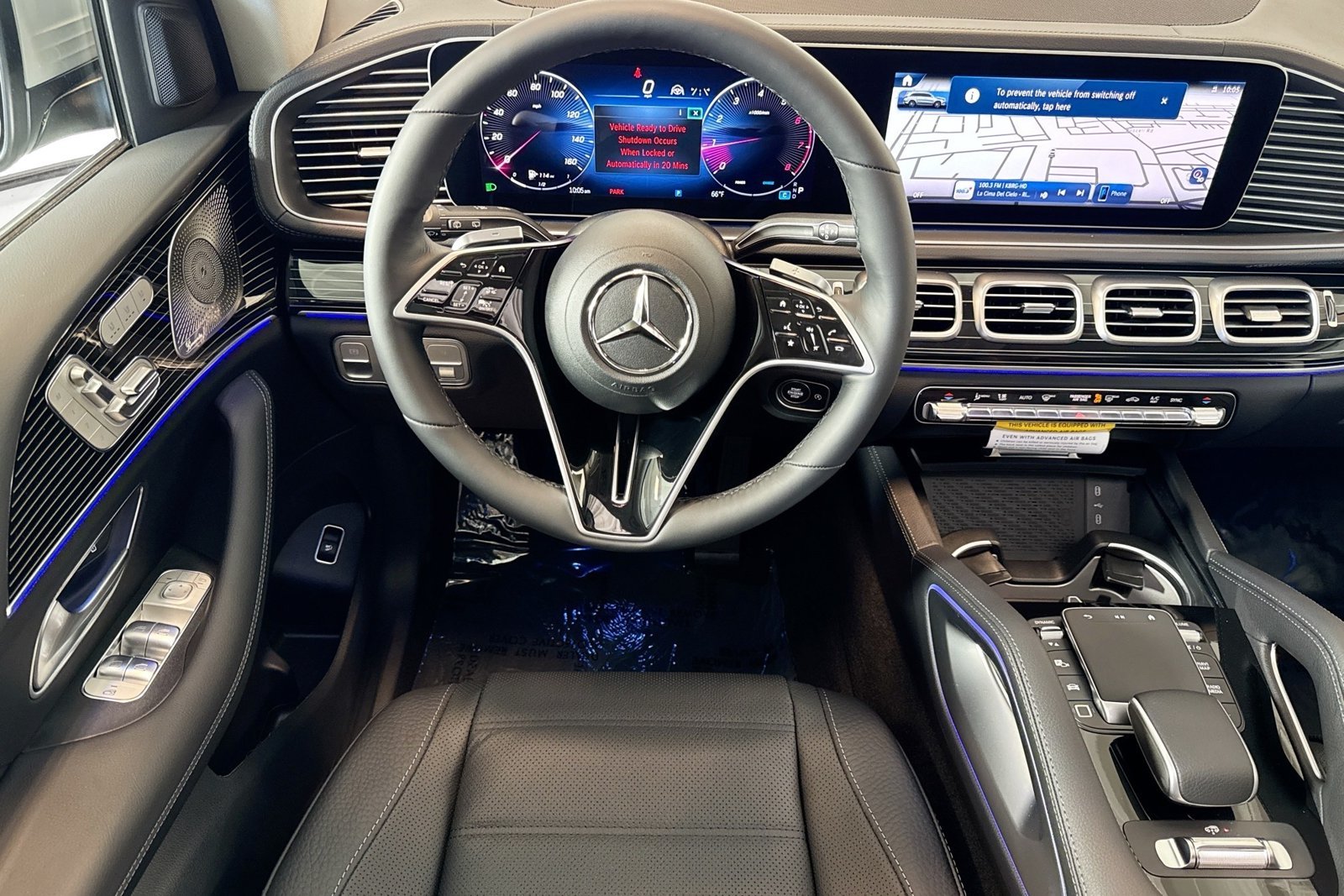 New 2026 MANUFAKTUR Alpine Grey Mercedes-Benz GLS 450 image 20