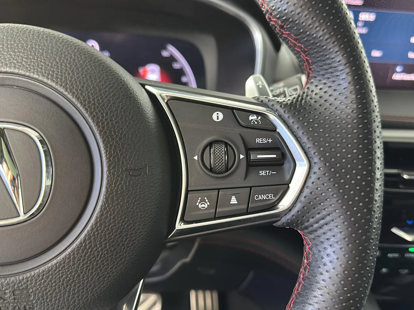 Used 2024 Majestic Black Pearl Acura SH-AWD w/A-SPEC image 13