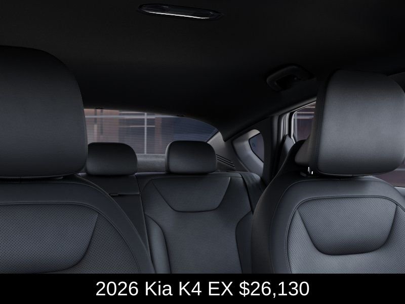 New 2026 Snow White Pearl Kia EX image 27