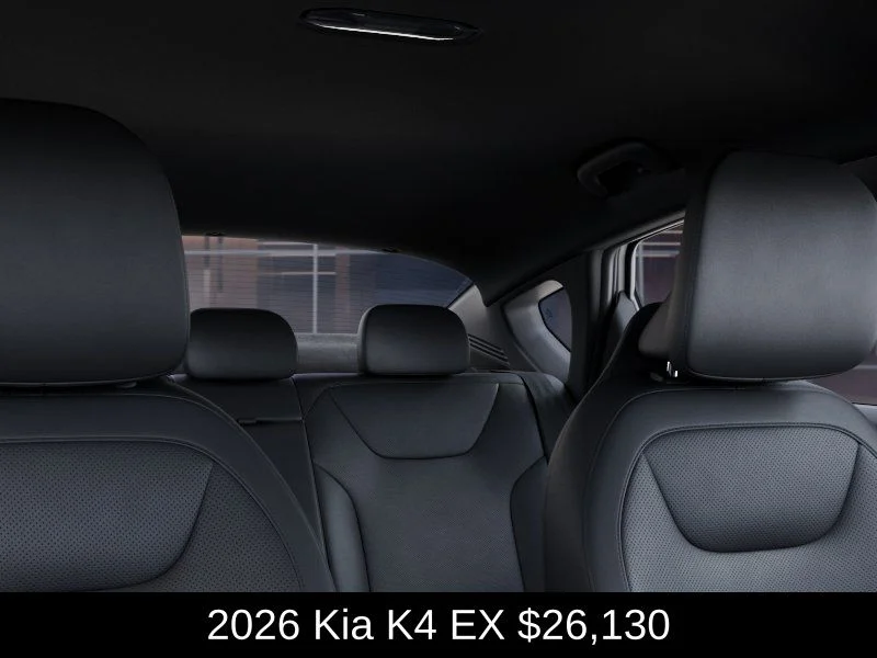 New 2026 Snow White Pearl Kia EX image 27