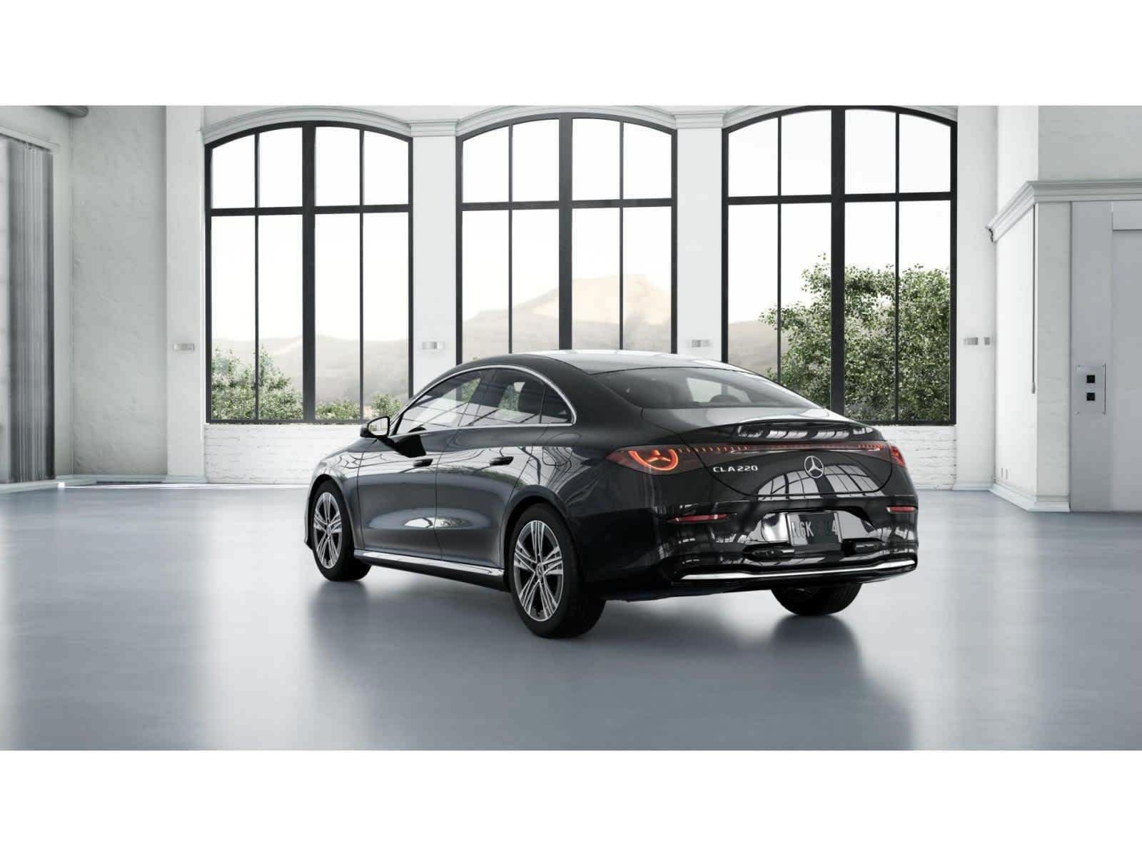 New 2027 Night Black Mercedes-Benz CLA 220 image 68