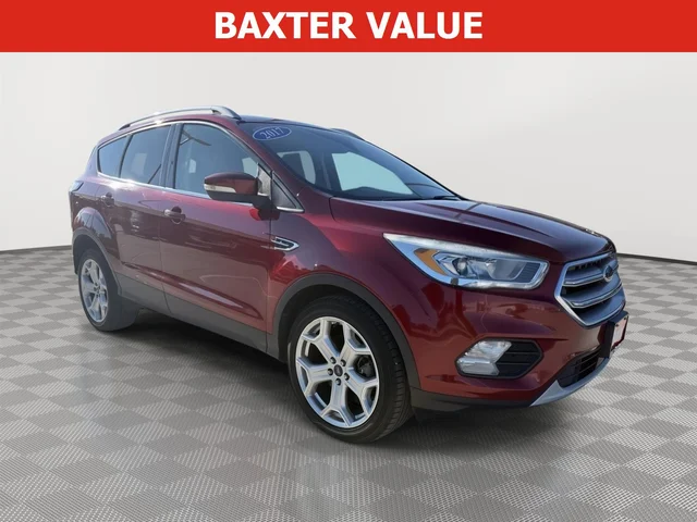 2017 Ford Escape Titanium