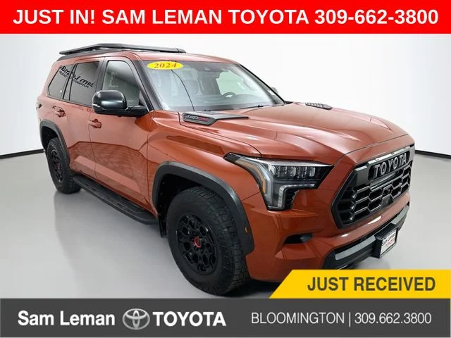 2024 Toyota Sequoia TRD Pro for sale at Sam Leman Toyota of Bloomington