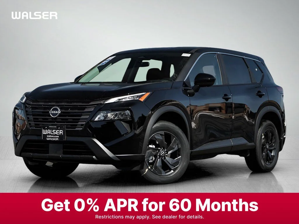 New 2026 Super Black Nissan SV image 1