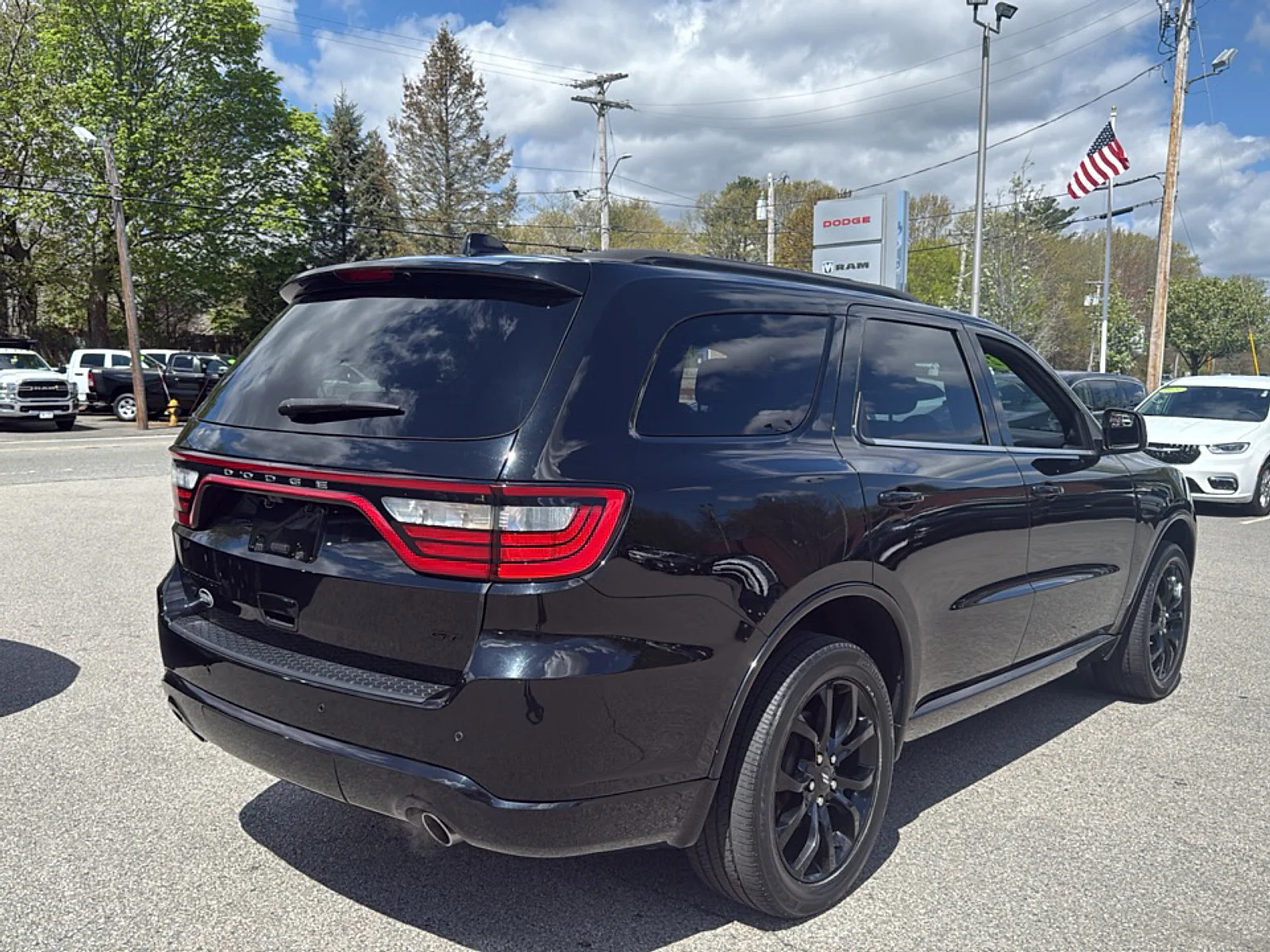 Certified Used 2020 DB Black Clearcoat Dodge GT Plus AWD image 5