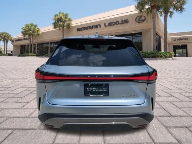 Certified Used 2025 Silver Lexus 350 image 5