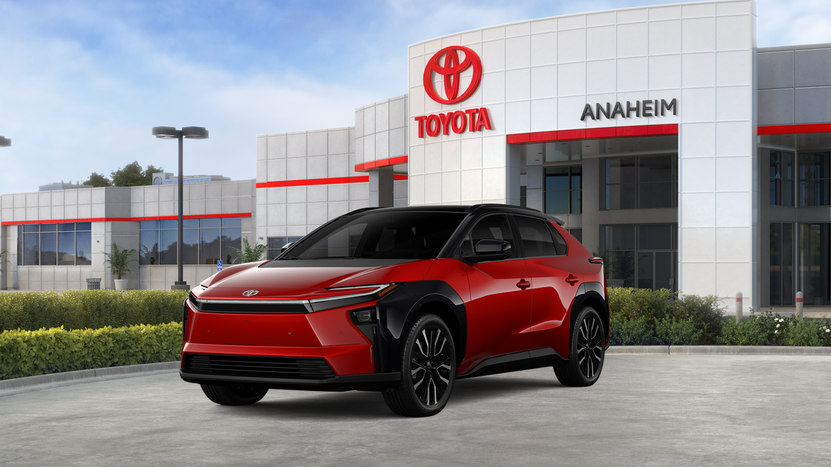 2026 Toyota bZ4X Limited AWD's photo