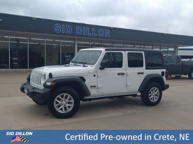 2023 Jeep Wrangler Sport S