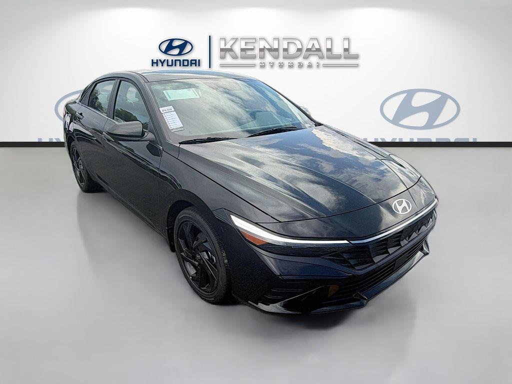 New 2026 Abyss Black Hyundai SEL Sport image 1