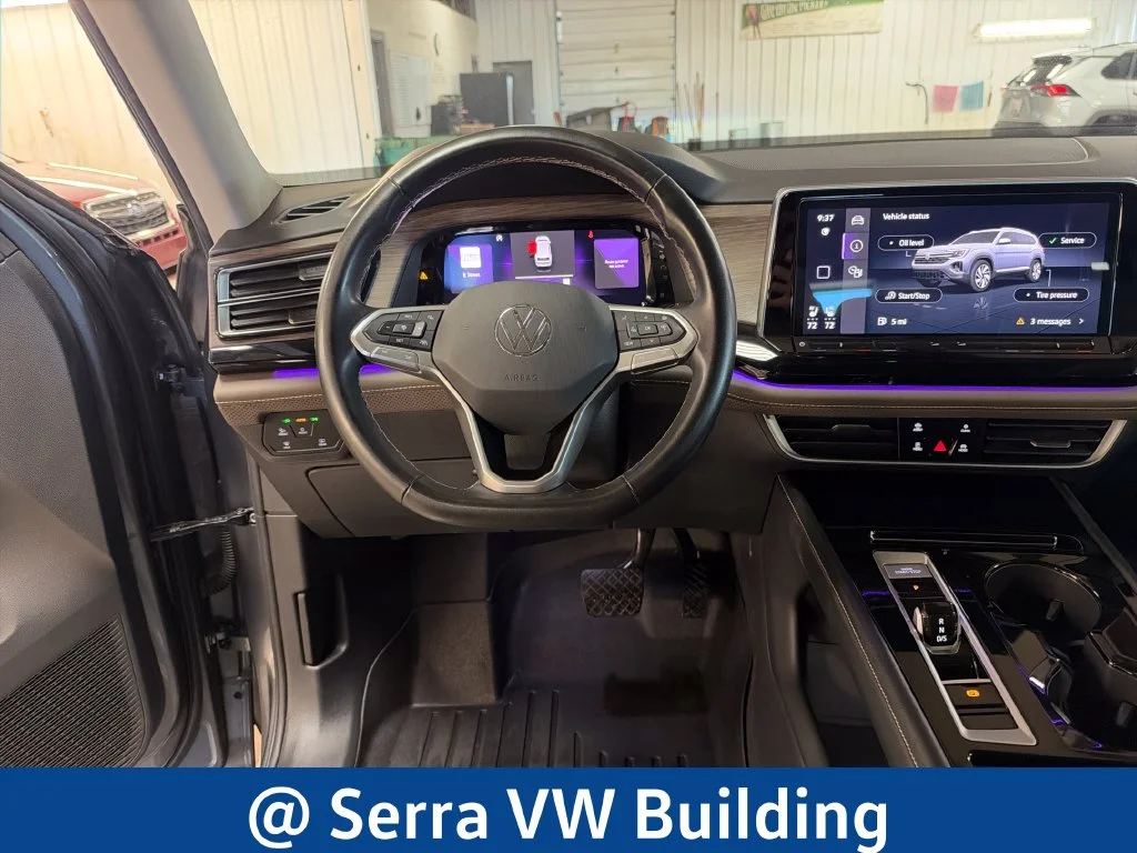 Used 2024 Gray Volkswagen 2.0T SEL image 19