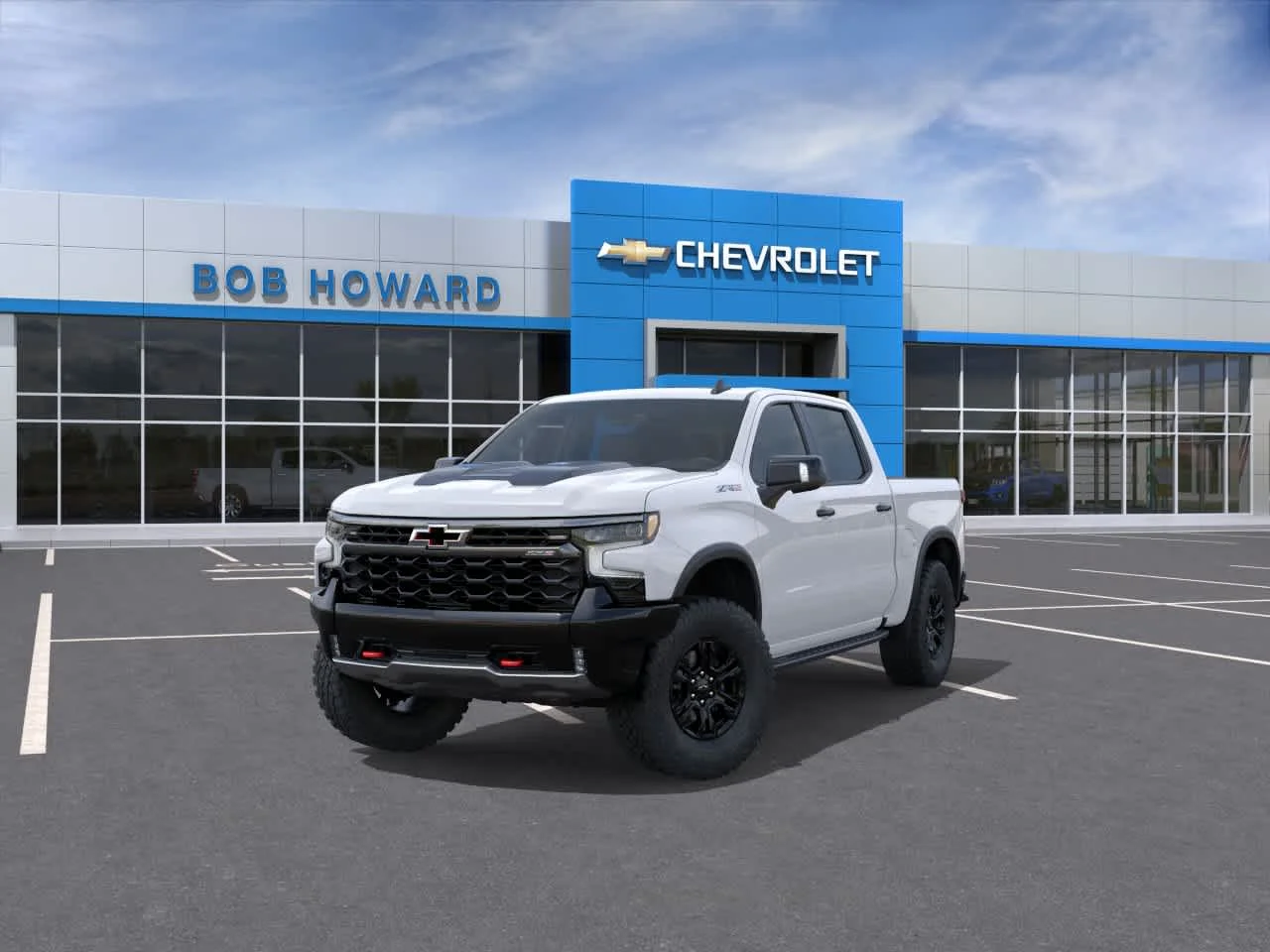 New 2026 Summit White Chevrolet ZR2 image 7