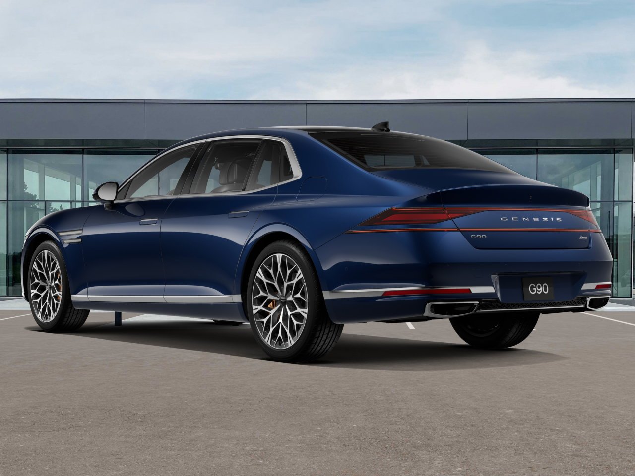 New 2026 Capri Blue Genesis 3.5T E-SC MHEV image 42