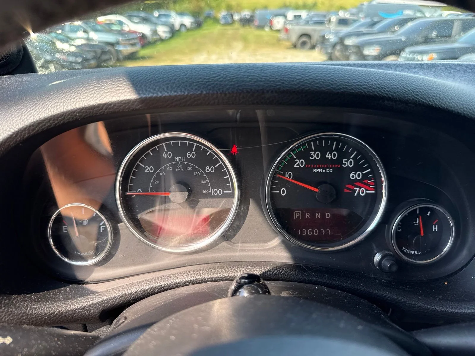 Used 2014 Black Jeep Unlimited Rubicon image 12