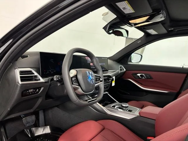 New 2026 Black BMW 330i xDrive image 8
