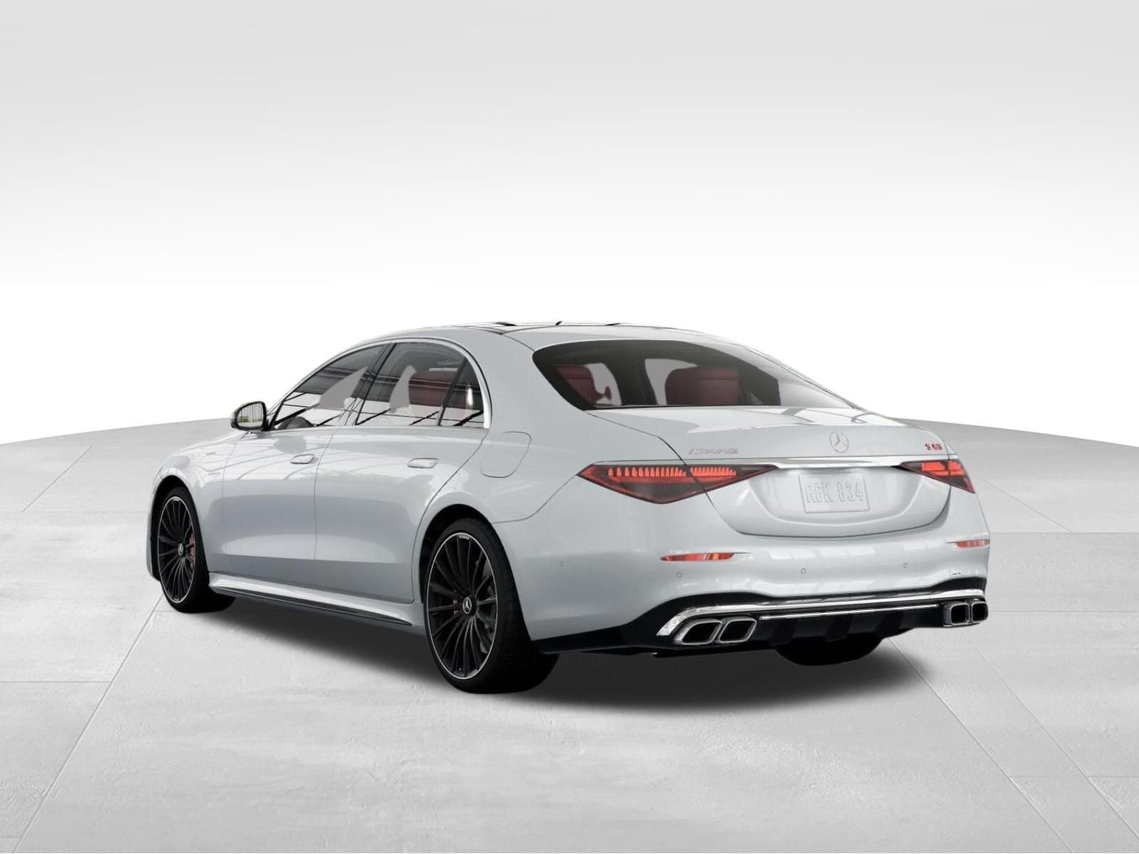 New 2026 MANUFAKTUR Moonlight White Metallic Mercedes-Benz S 63 E AMG® image 30