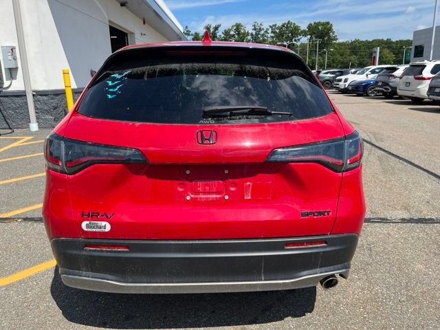 Certified Used 2024 Milano Red Honda Sport image 4