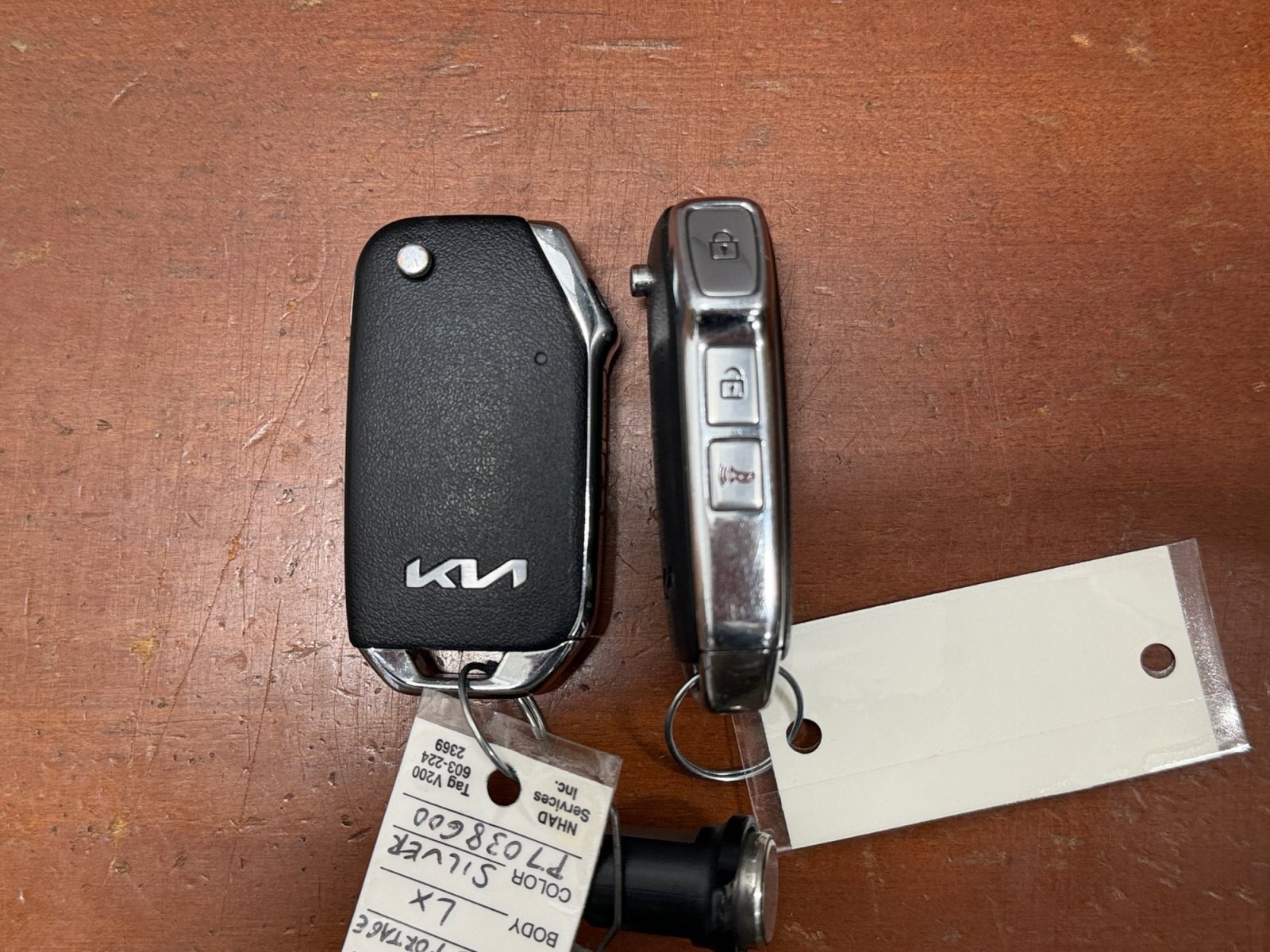 Used 2023 Steel Gray Kia LX image 40