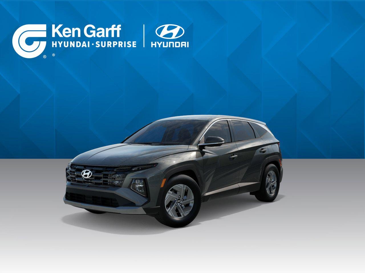 New 2026 Amazon Gray Hyundai SE image 1