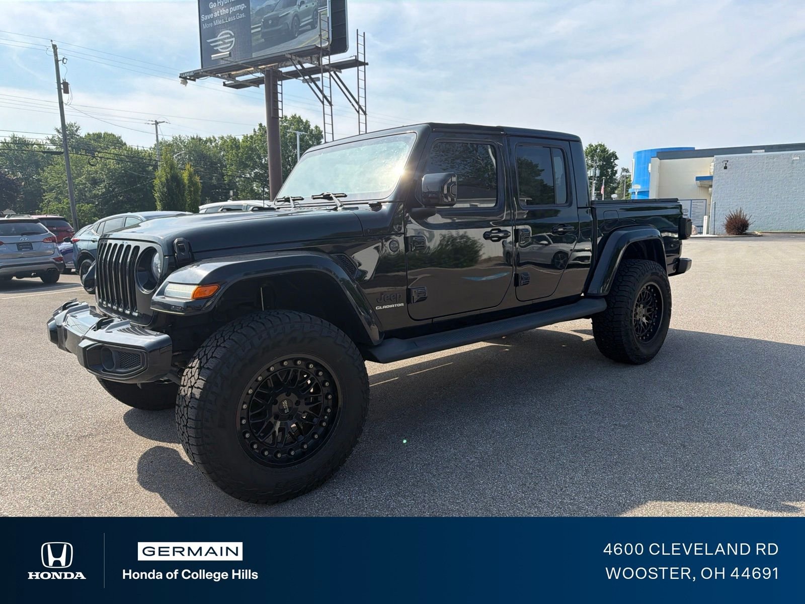 2021 Jeep Gladiator High Altitude's photo