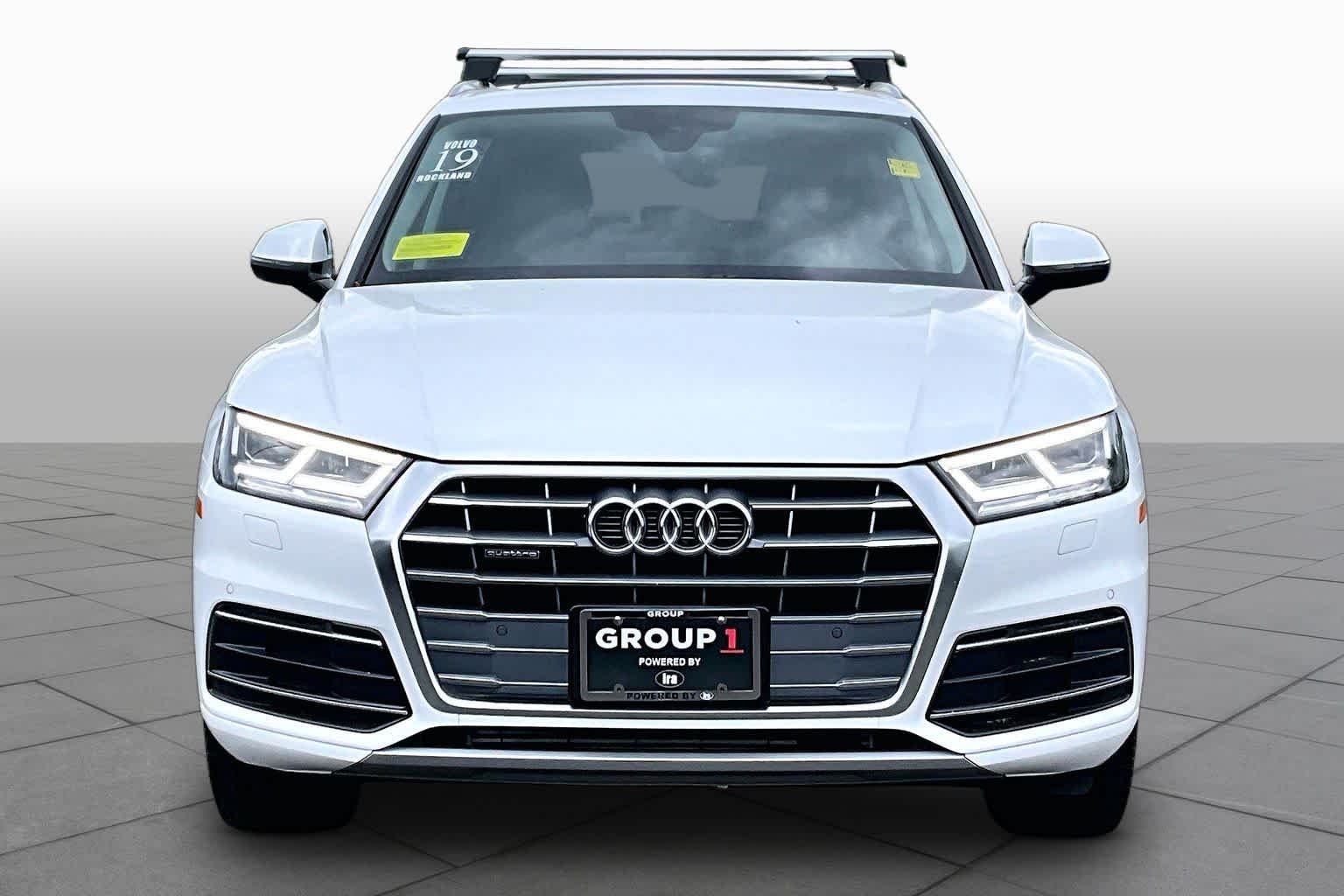 Used 2019 Ibis White Audi Premium Plus image 4