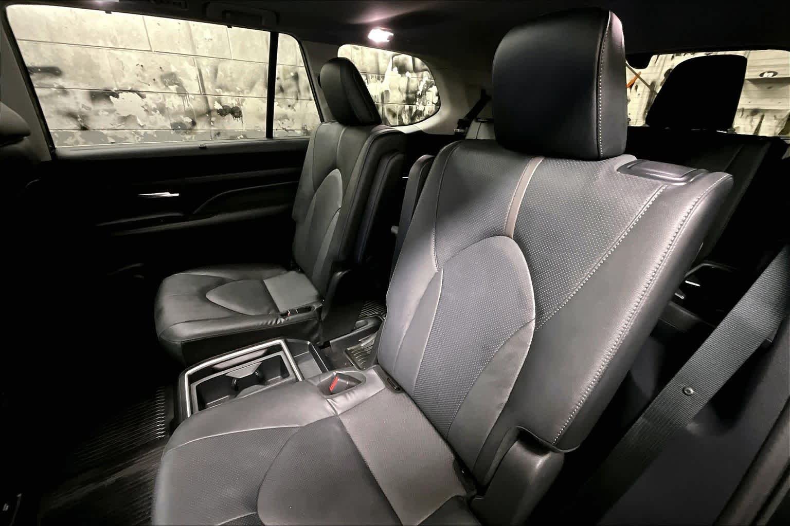 Certified Used 2024 Midnight Black Metallic Toyota Platinum image 20