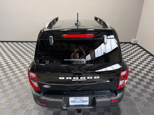 New 2026 Shadow Black Ford Badlands® image 11