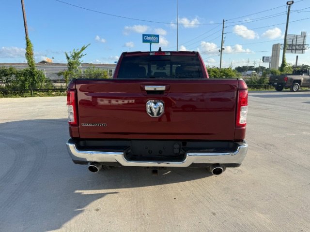 Used 2019 Delmonico Red Pearlcoat Ram Big Horn/Lone Star image 4
