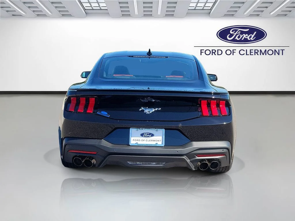New 2026 Shadow Black Ford EcoBoost® Premium Fastback image 4