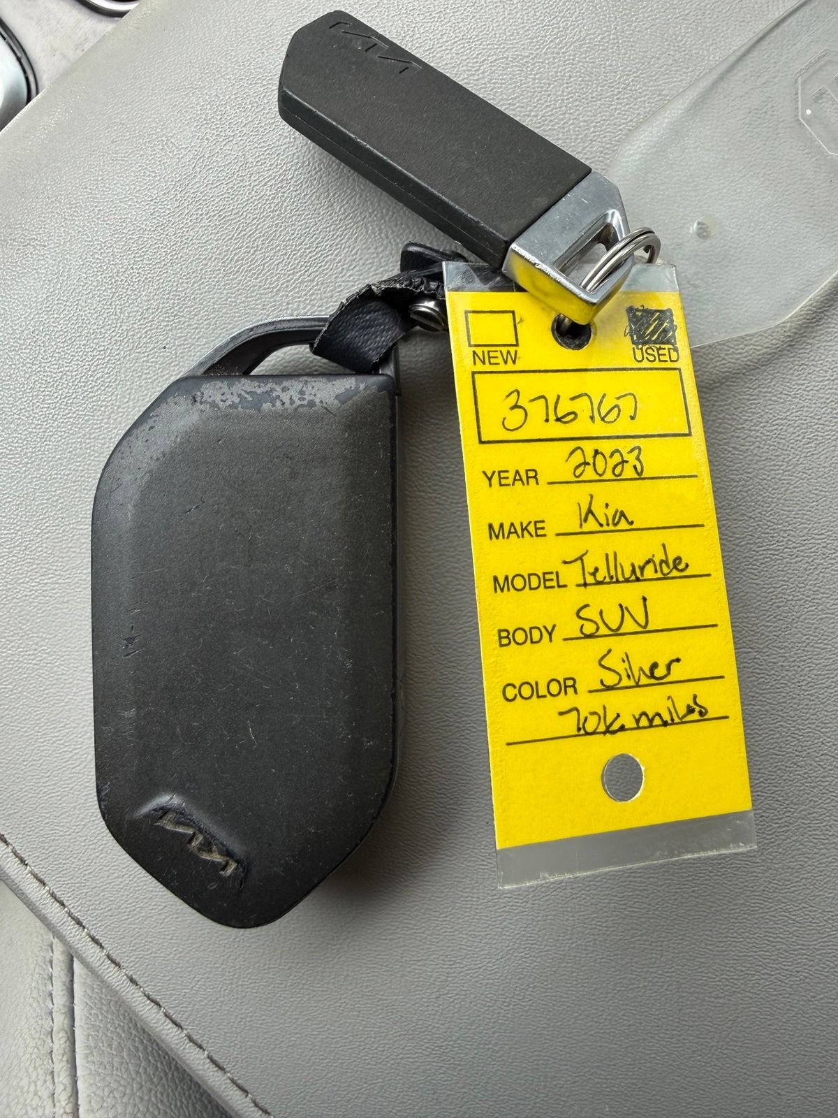 Used 2023 Silver Kia SX image 17