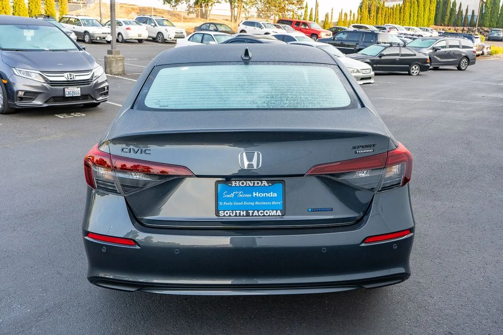 New 2026 Meteorite Gray Metallic Honda Sport Touring image 7