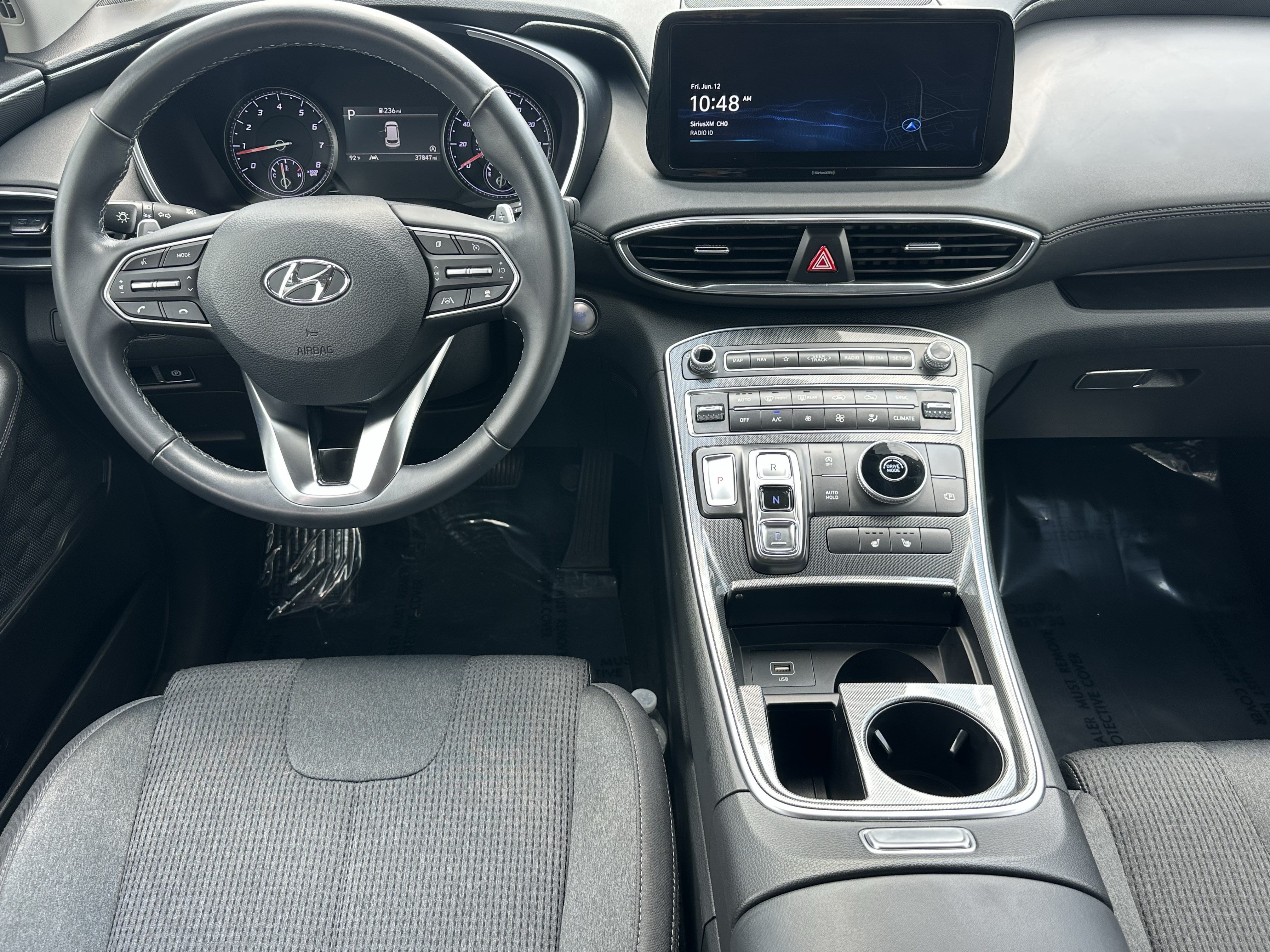 Used 2023 Shimmering Silver Hyundai SEL image 21
