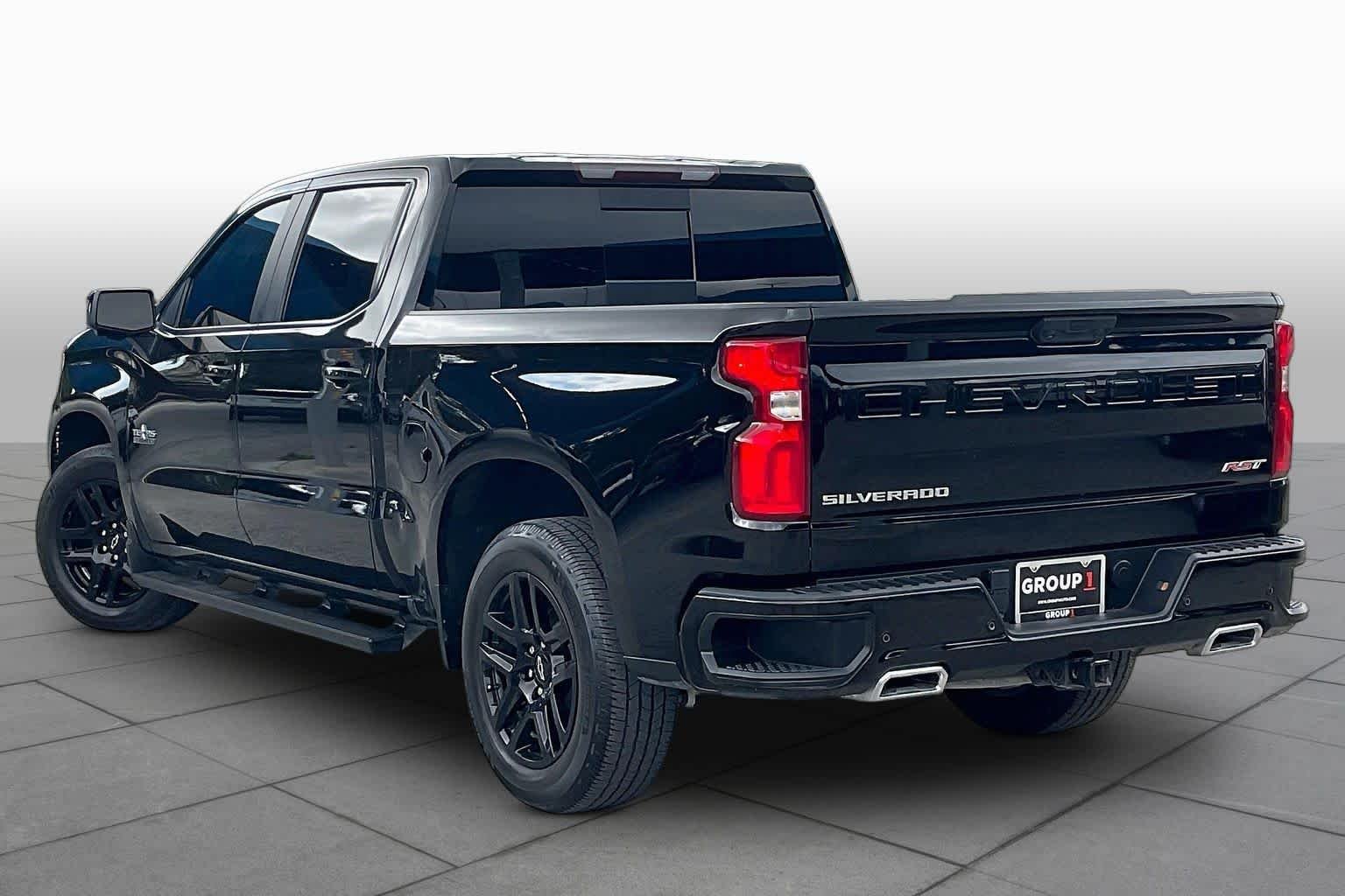 Used 2023 Black Chevrolet RST image 12