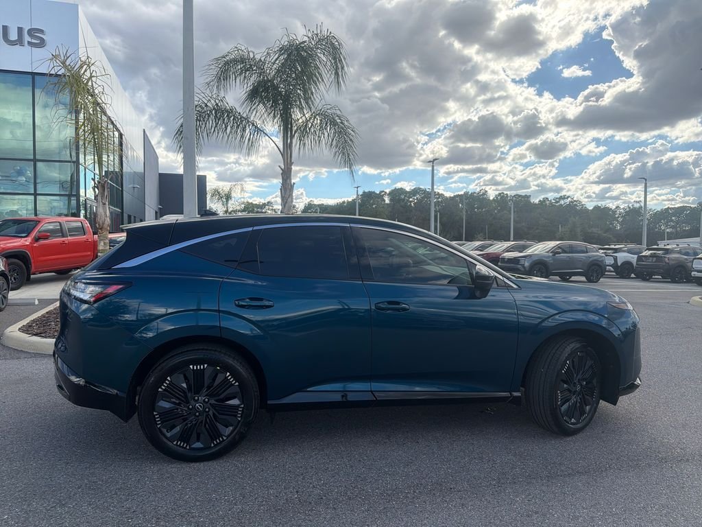 New 2026 Nissan Murano Platinum 4D Sport Utility
