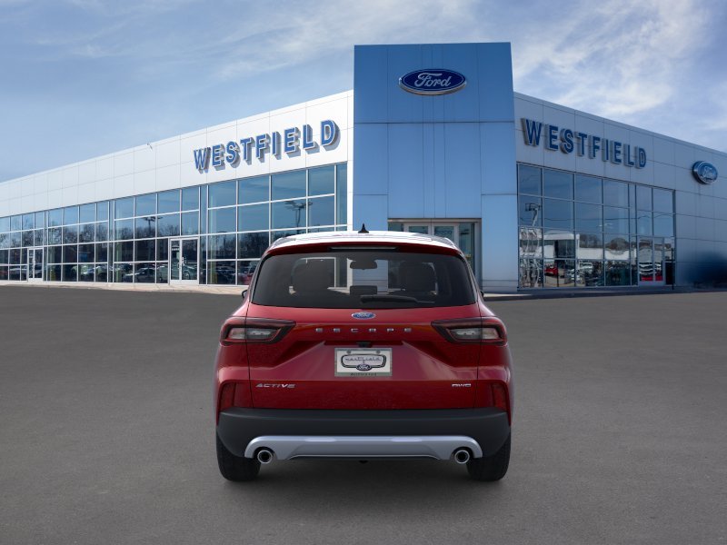 New 2026 Rapid Red Metallic Tinted Clearcoat Ford Active® image 5