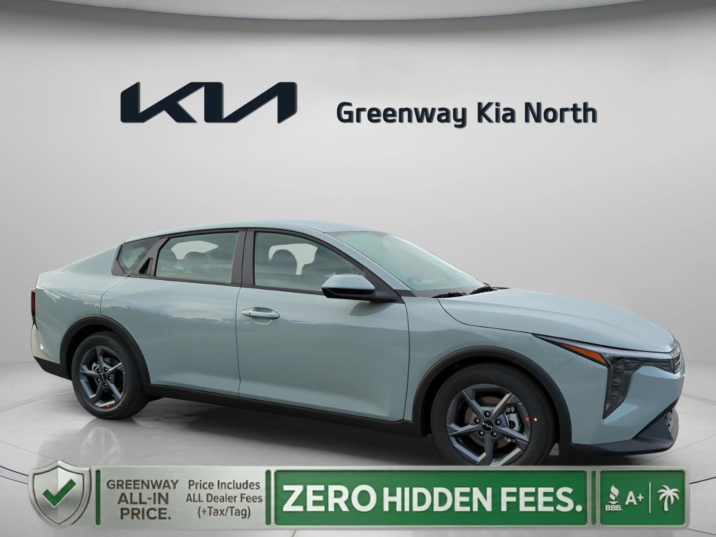 2026 Kia K4 LXS