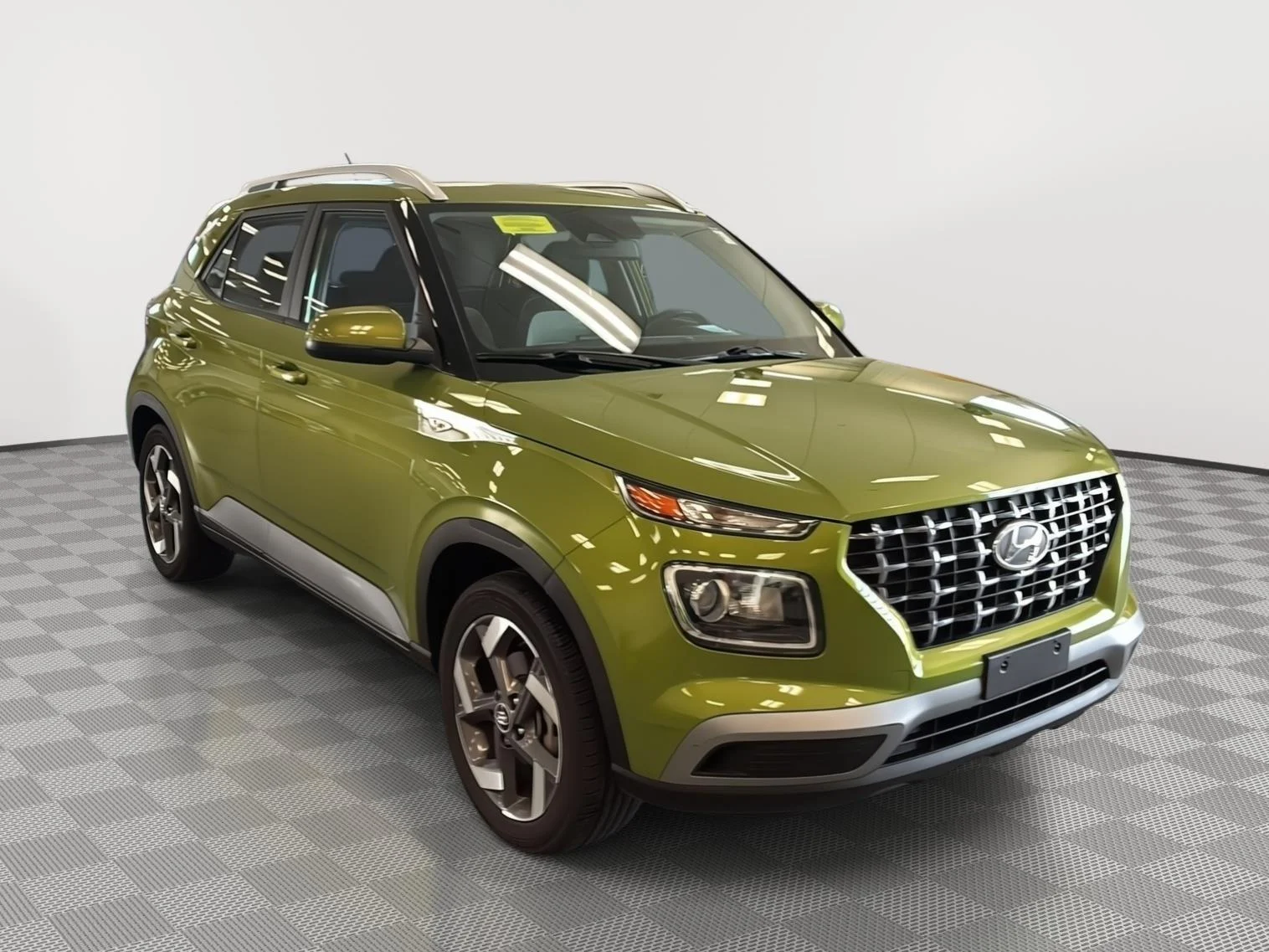Used 2024 Green Apple Hyundai SEL image 3