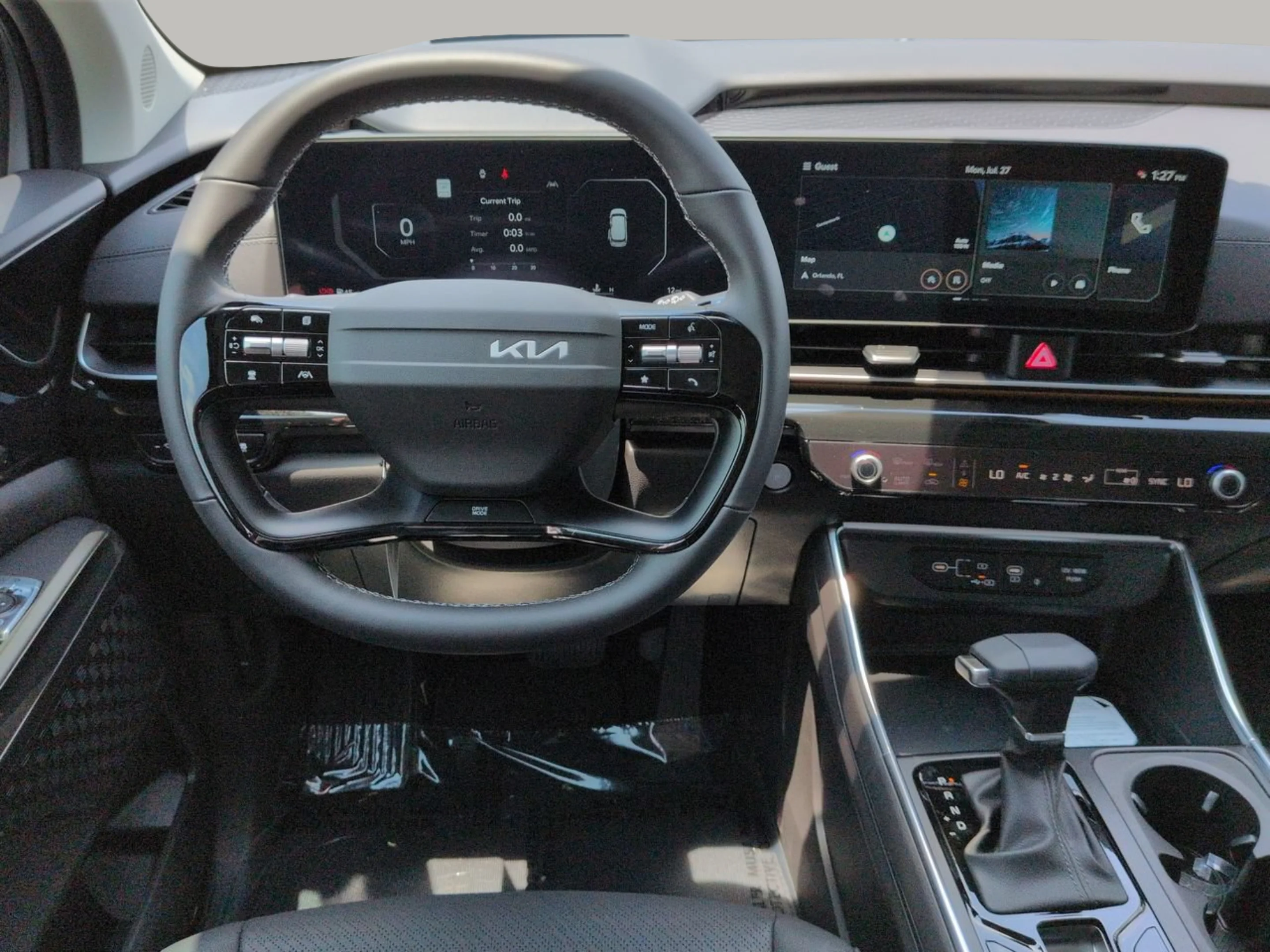 New 2027 Ivory Silver Kia SX Prestige image 23