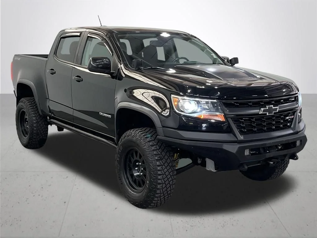 Used 2019 Black Chevrolet ZR2 image 6