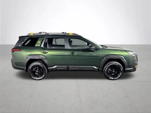 New 2026 DEEP EMERALD GREEN PEARL Subaru Wilderness image 5