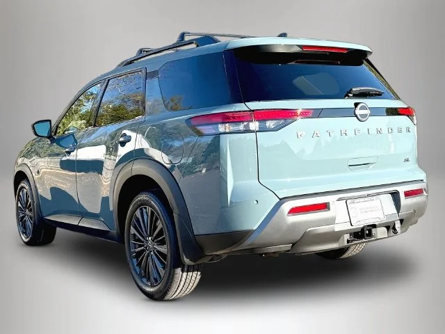 New 2026 Baltic Teal Pearl Nissan SL image 3