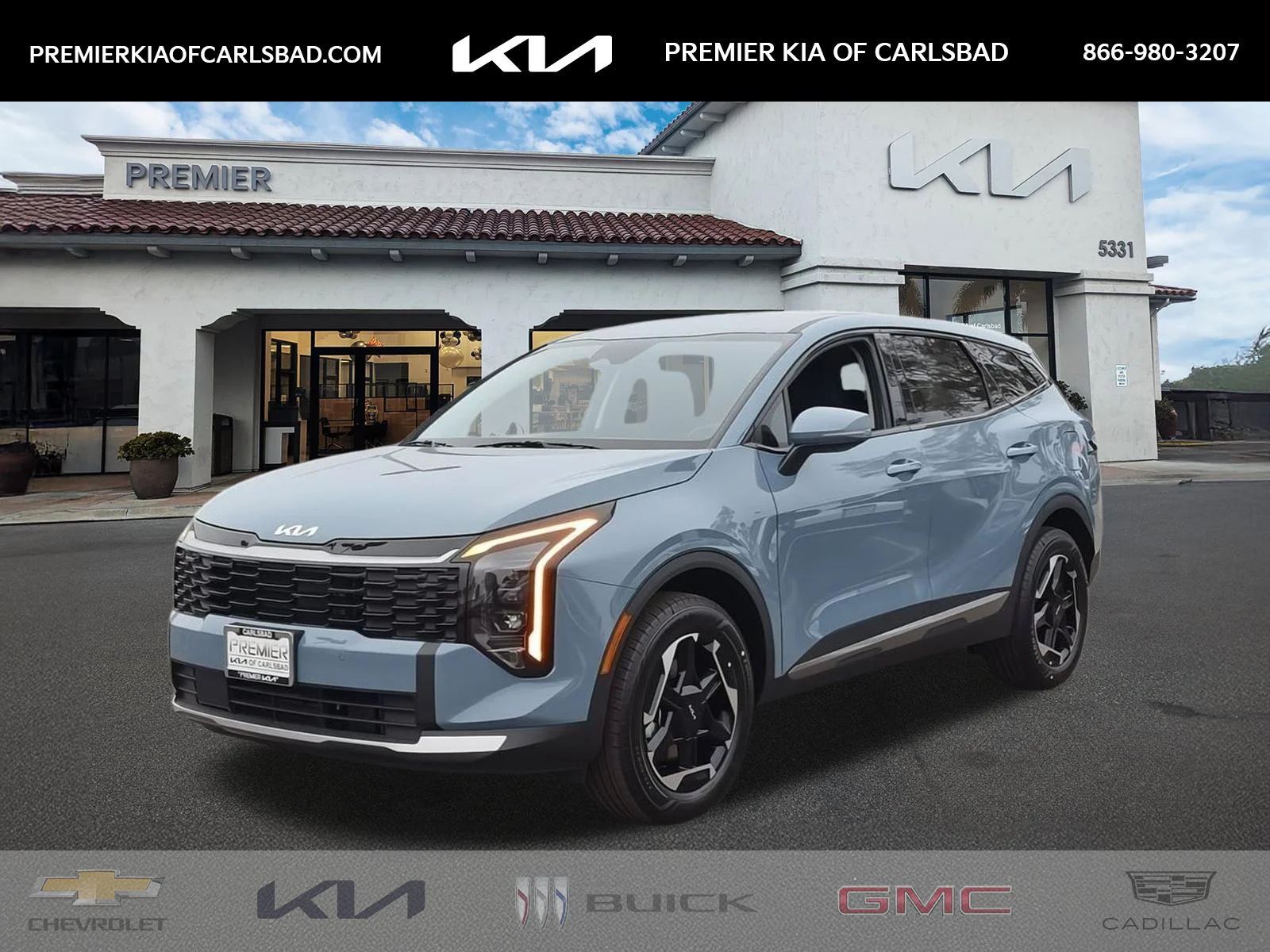 2026 Kia Sportage Hybrid S
