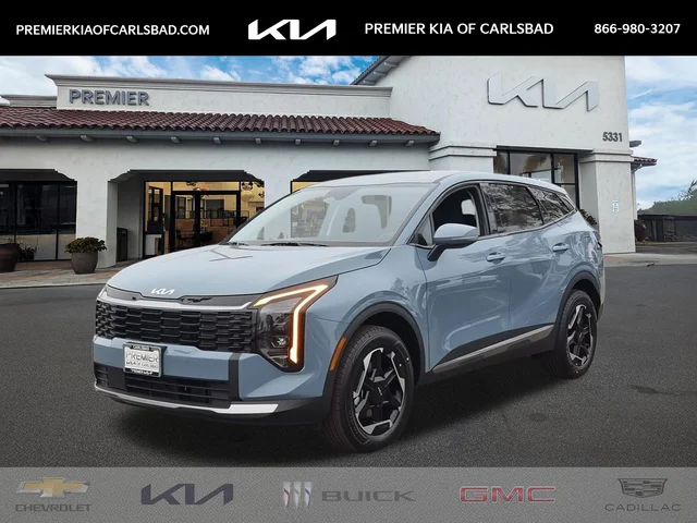 2026 Kia Sportage Hybrid S