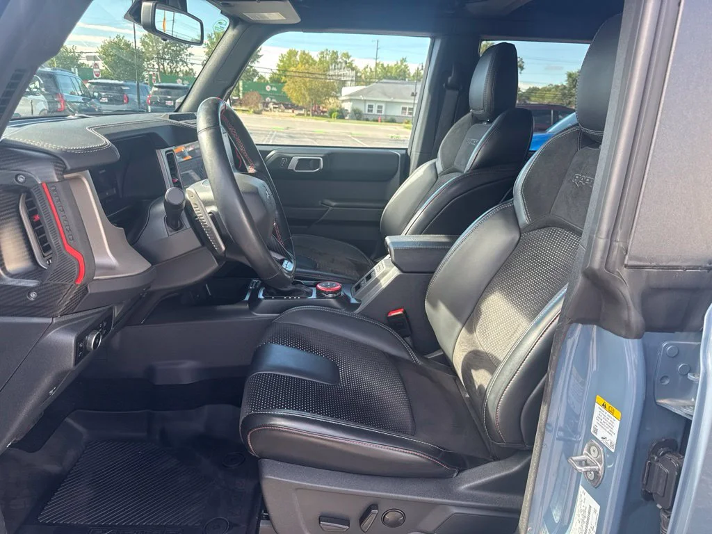 Certified Used 2024 Azure Gray Metallic Ford Raptor image 10