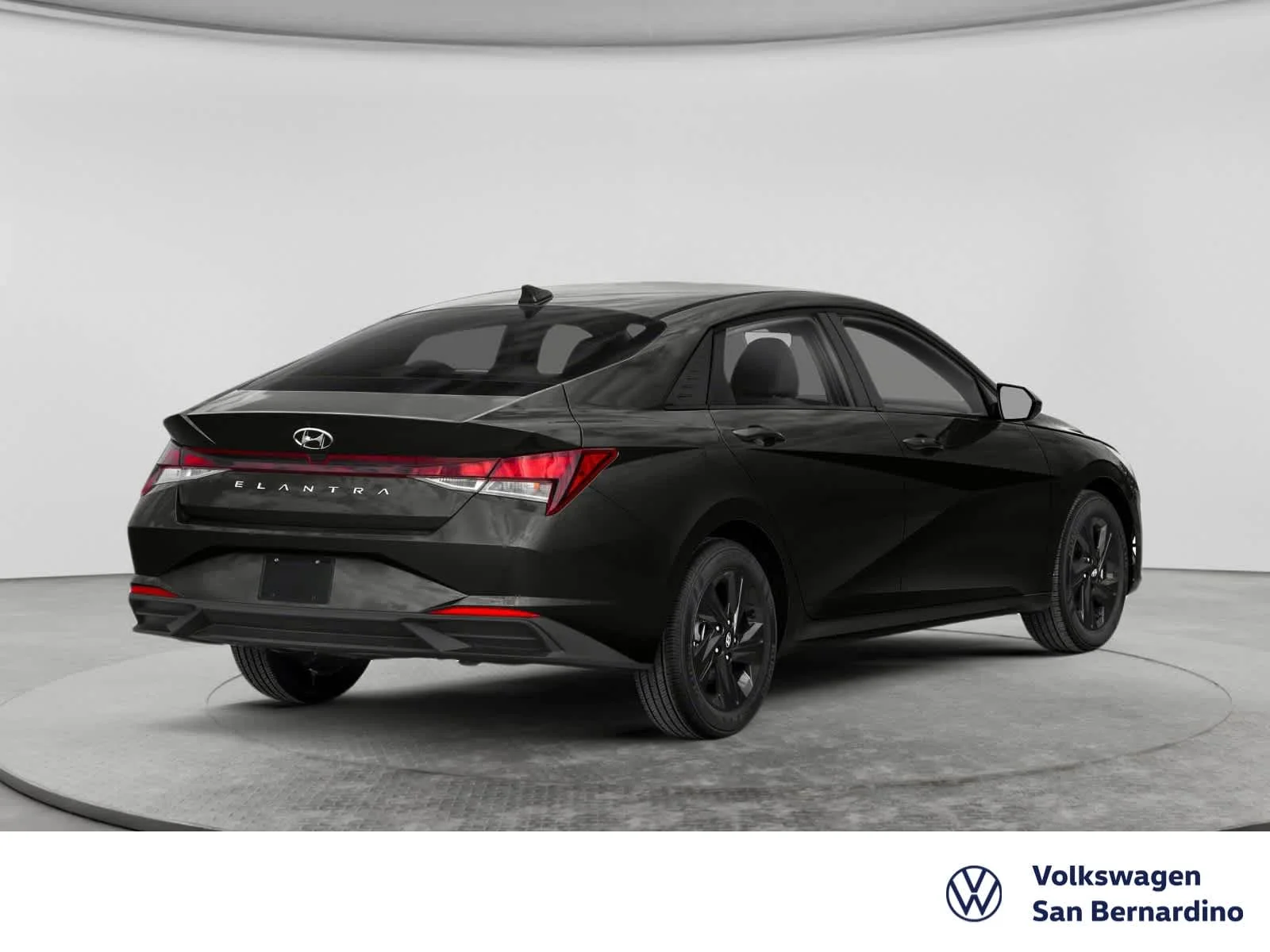 Used 2022 PHANTOM BLACK Hyundai SEL image 2