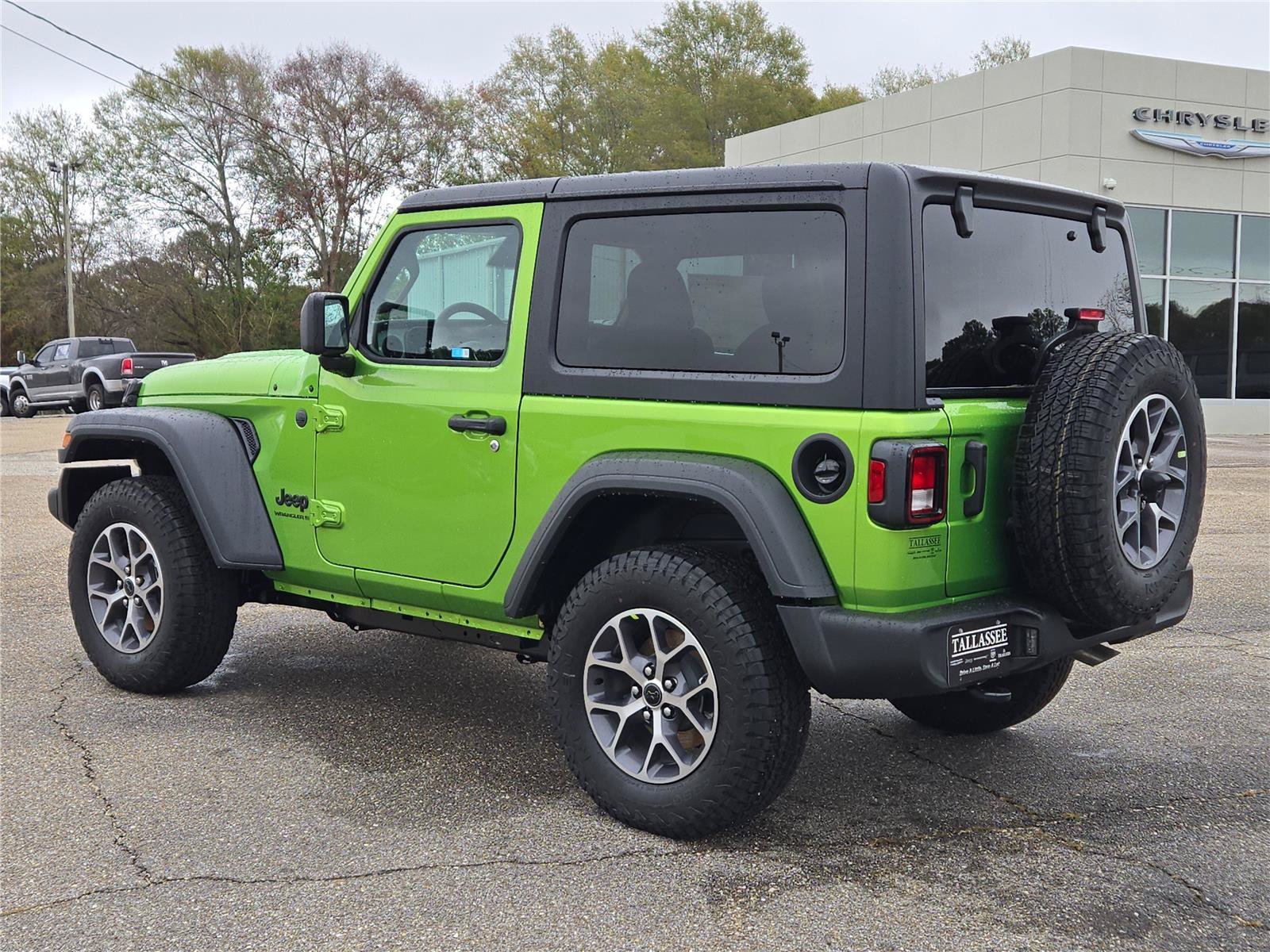 New 2026 Mojito Clear-Coat Exterior Paint Jeep Sport S image 11
